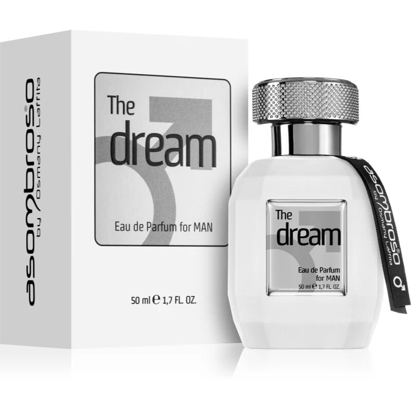 Asombroso by Osmany Laffita The Dream for Man Eau de Parfum uraknak 50 ml