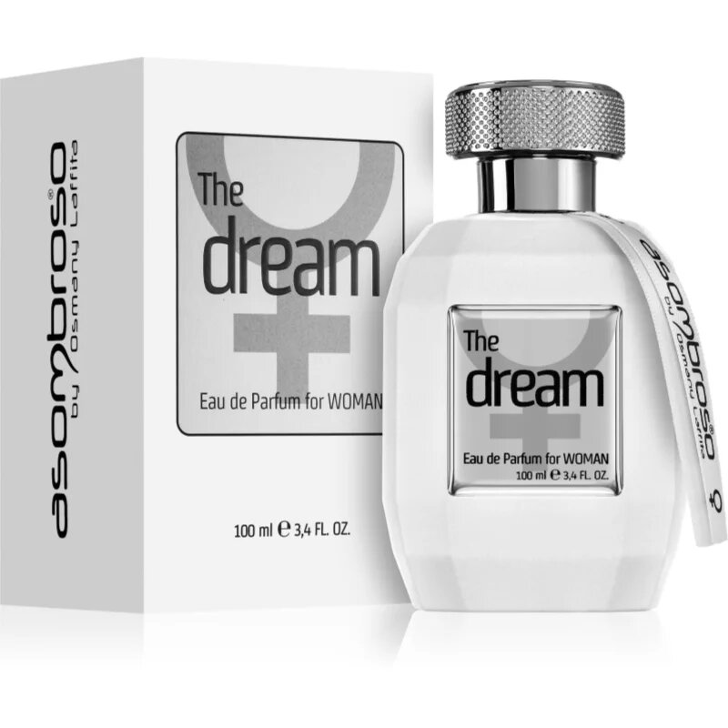 Asombroso by Osmany Laffita The Dream for Woman Eau de Parfum hölgyeknek 100 ml