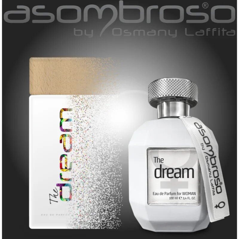 Asombroso by Osmany Laffita The Dream for Woman Eau de Parfum hölgyeknek 50 ml