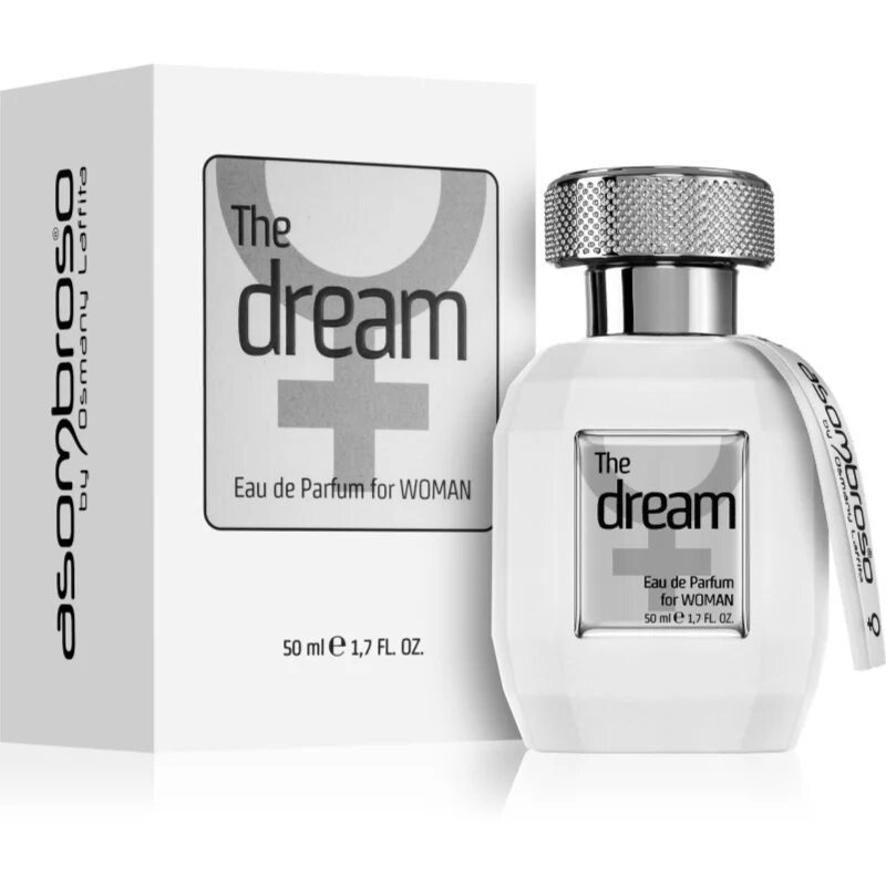 Asombroso by Osmany Laffita The Dream for Woman Eau de Parfum hölgyeknek 50 ml