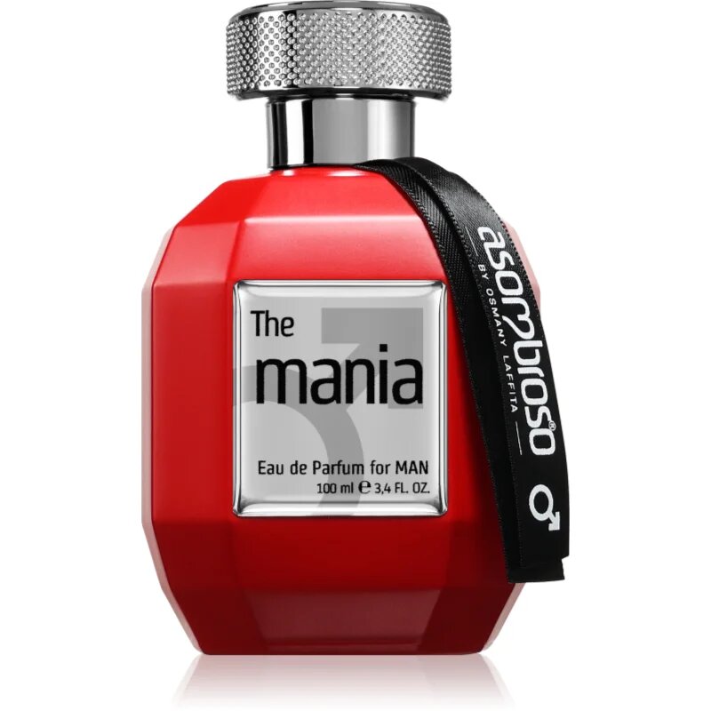 Asombroso by Osmany Laffita The Mania for Man Eau de Parfum uraknak 100 ml