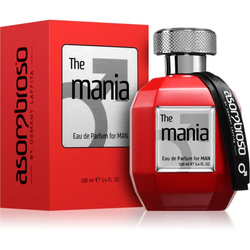 Asombroso by Osmany Laffita The Mania for Man Eau de Parfum uraknak 100 ml