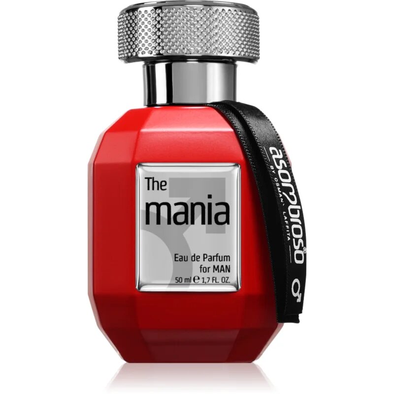 Asombroso by Osmany Laffita The Mania for Man Eau de Parfum uraknak 50 ml