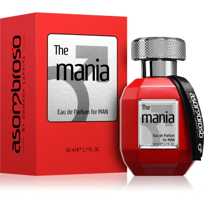 Asombroso by Osmany Laffita The Mania for Man Eau de Parfum uraknak 50 ml