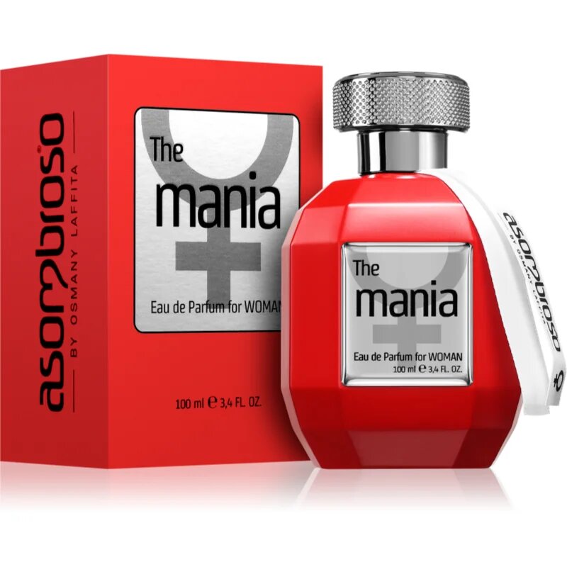 Asombroso by Osmany Laffita The Mania for Woman Eau de Parfum hölgyeknek 100 ml