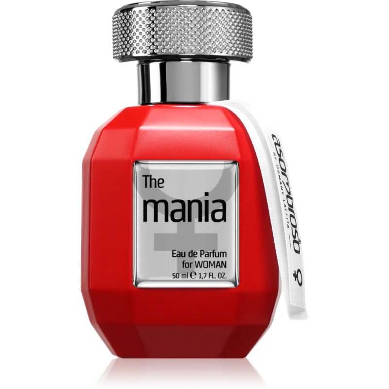Asombroso by Osmany Laffita The Mania for Woman Eau de Parfum hölgyeknek 50 ml