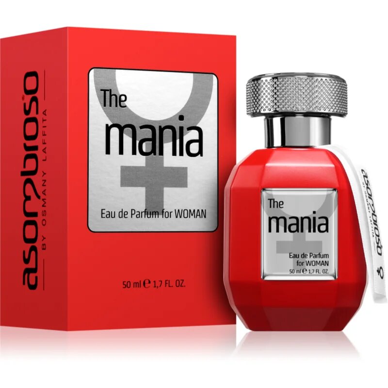 Asombroso by Osmany Laffita The Mania for Woman Eau de Parfum hölgyeknek 50 ml