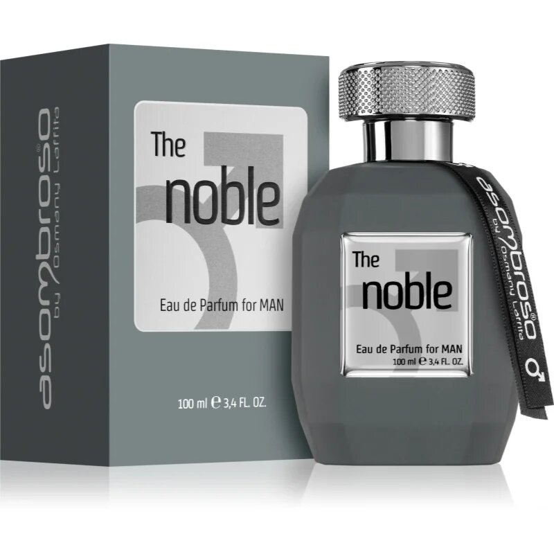 Asombroso by Osmany Laffita The Noble for Man Eau de Parfum uraknak 100 ml