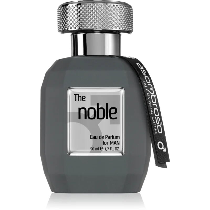 Asombroso by Osmany Laffita The Noble for Man Eau de Parfum uraknak 50 ml