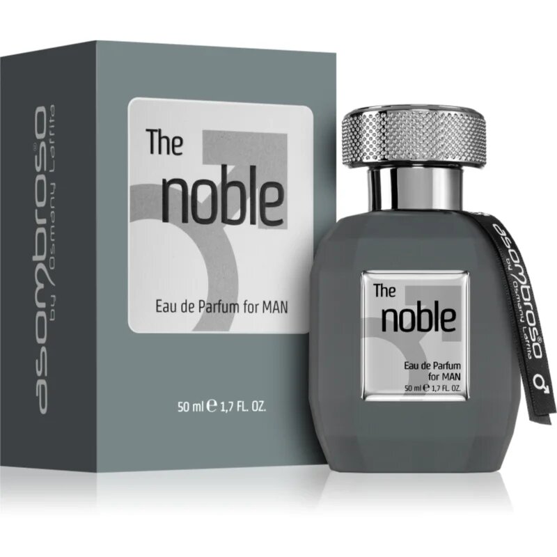 Asombroso by Osmany Laffita The Noble for Man Eau de Parfum uraknak 50 ml