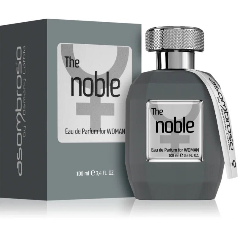 Asombroso by Osmany Laffita The Noble for Woman Eau de Parfum hölgyeknek 100 ml