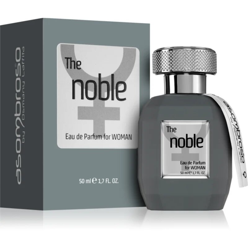 Asombroso by Osmany Laffita The Noble for Woman Eau de Parfum hölgyeknek 50 ml