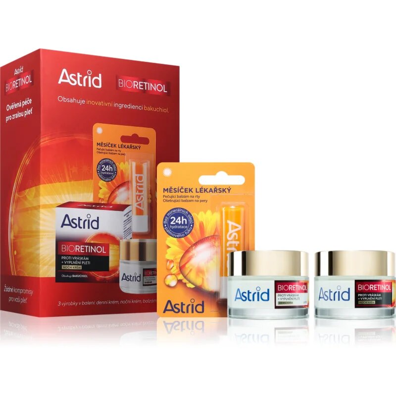 Astrid Bioretinol ajándékszett a tökéletes bőrért
