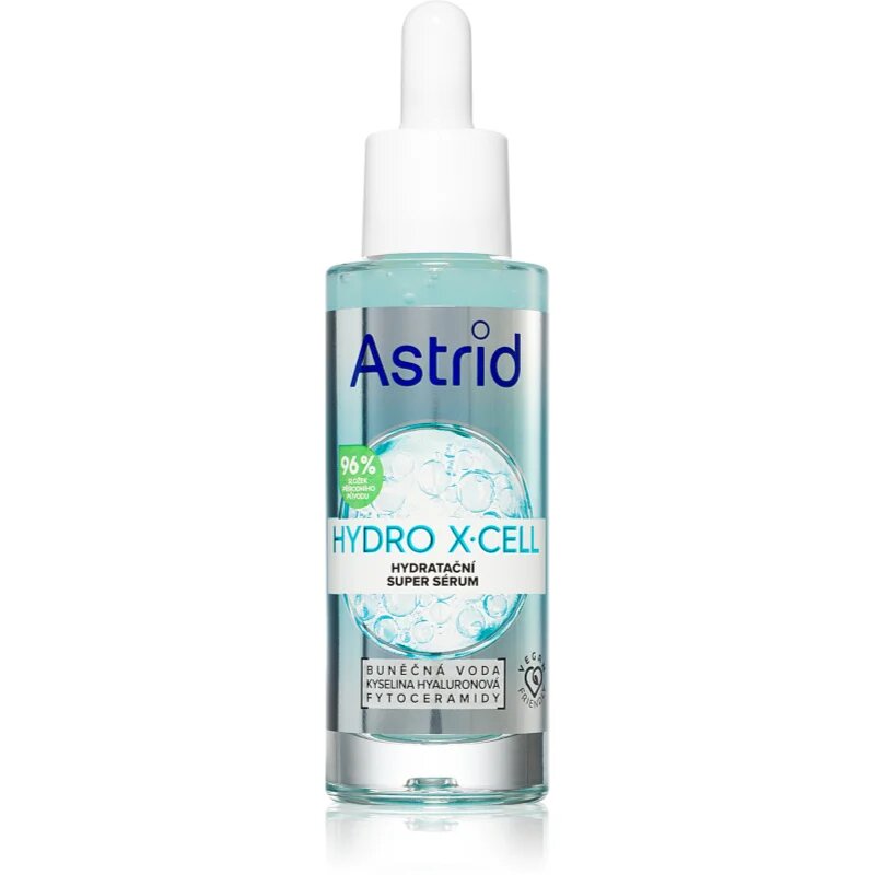 Astrid Hydro X-Cell frissítő és hidratáló 30 ml