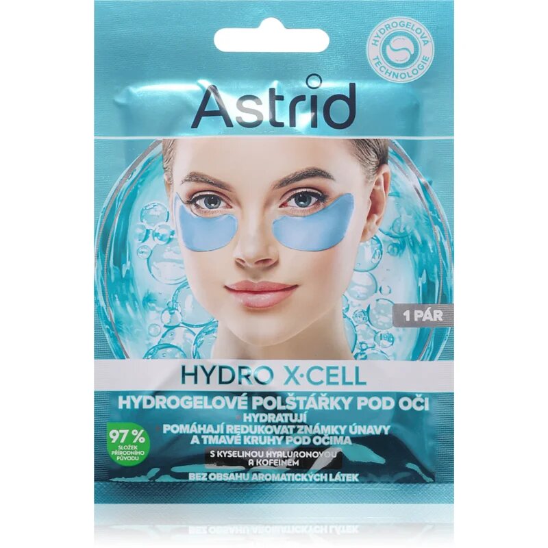 Astrid Hydro X-Cell hidrogéles párnácskák a szem alatti sötét karikákra 1 pár