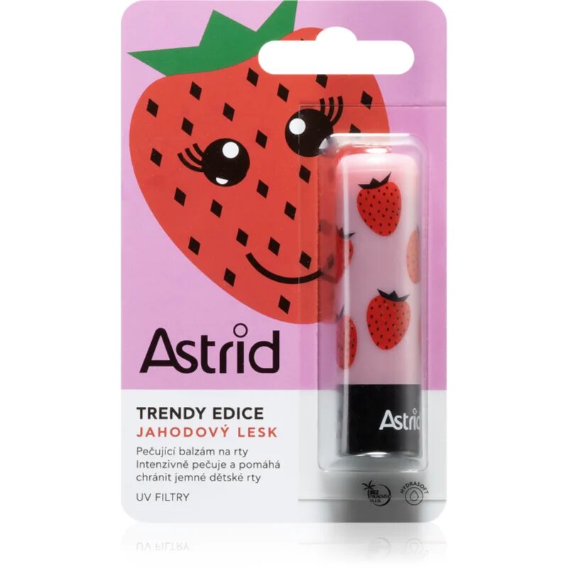 Astrid Lip Care ajakbalzsam eper ízzel gyermekeknek 4.8 g