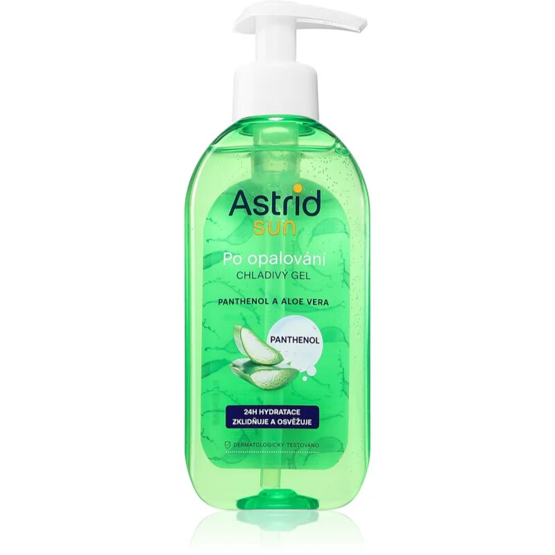 Astrid Sun hűsítő napozás utáni gél pantenollal 200 ml