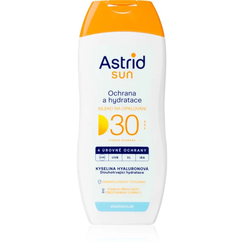 Astrid Sun napozótej SPF 30 magas UV védelemmel 200 ml