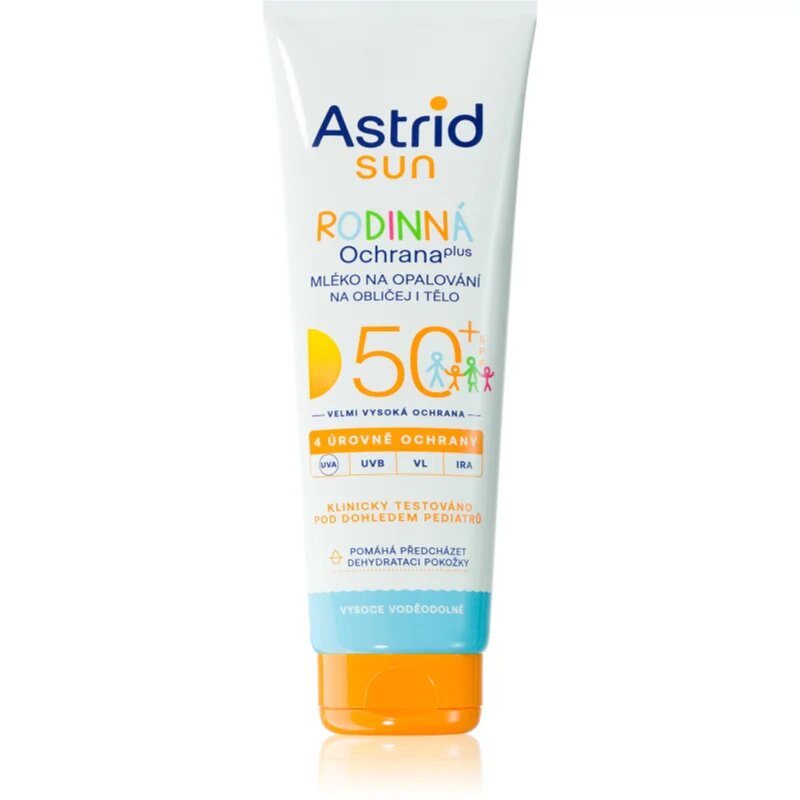 Astrid Sun napozótej SPF 50+ 250 ml