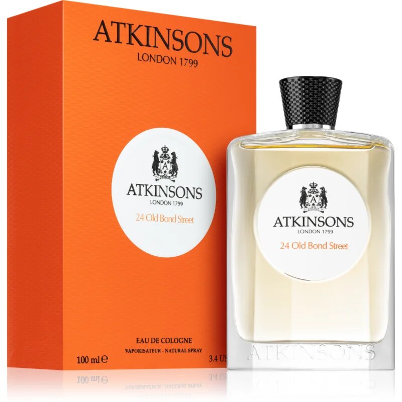Atkinsons 24 Old Bond Street Eau de Cologne unisex 100 ml