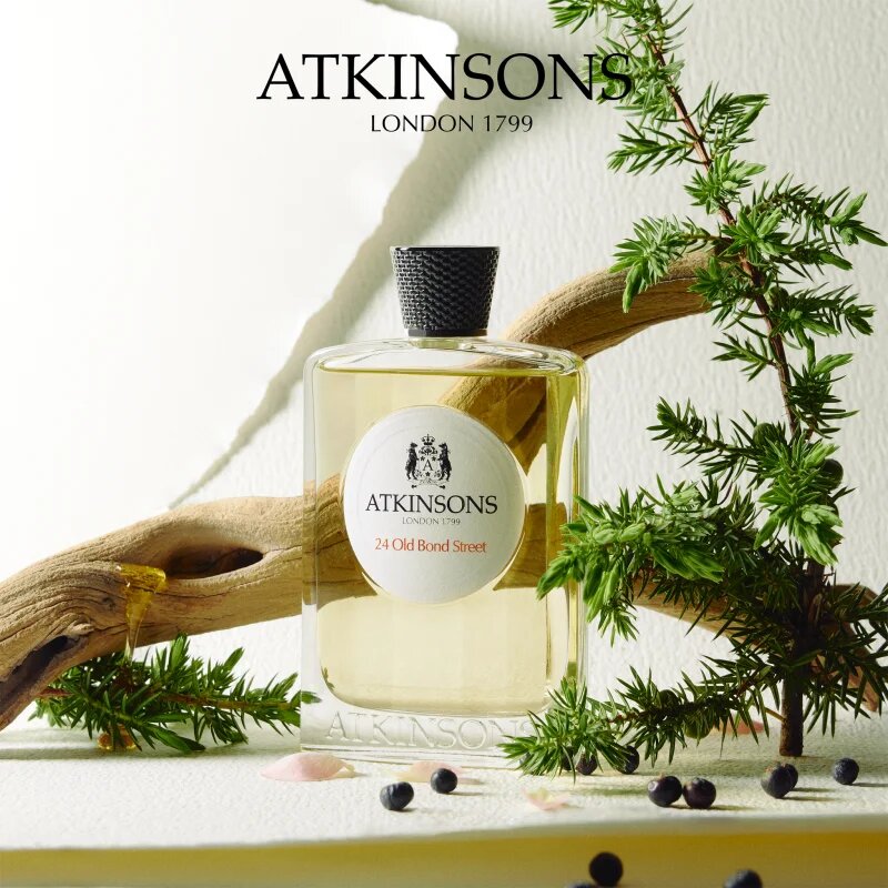 Atkinsons 24 Old Bond Street Eau de Cologne unisex 100 ml