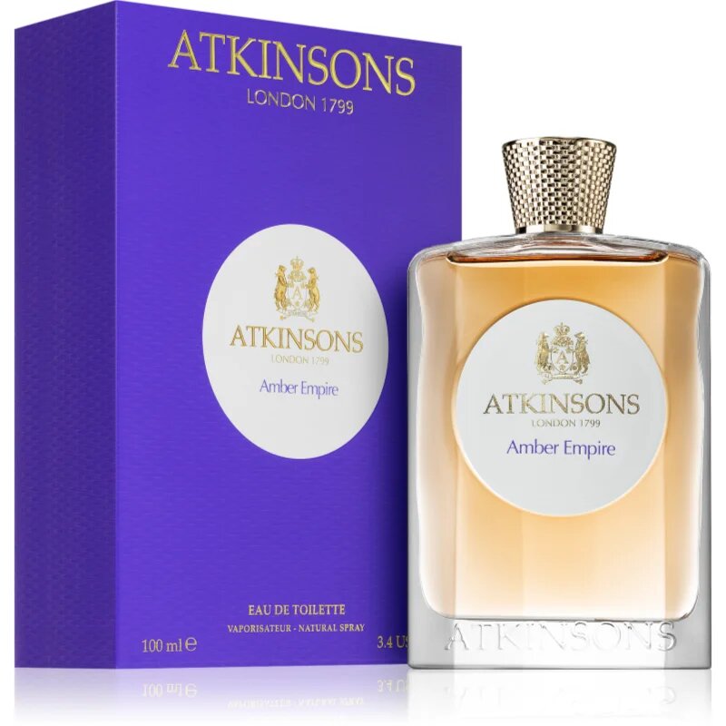 Atkinsons Amber Empire Eau de Toilette hölgyeknek 100 ml