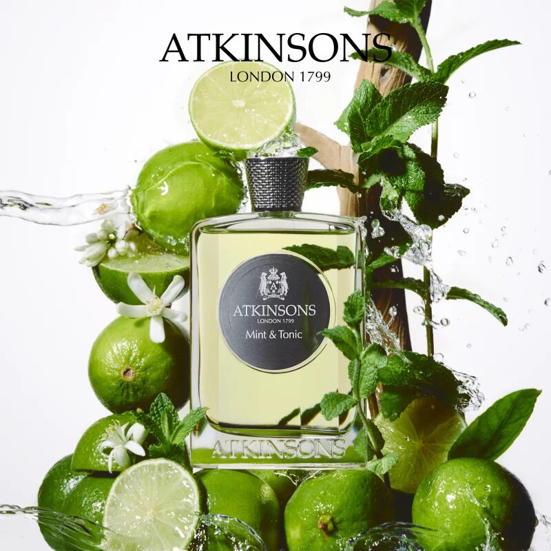 Atkinsons Mint & Tonic Eau de Parfum unisex 100 ml