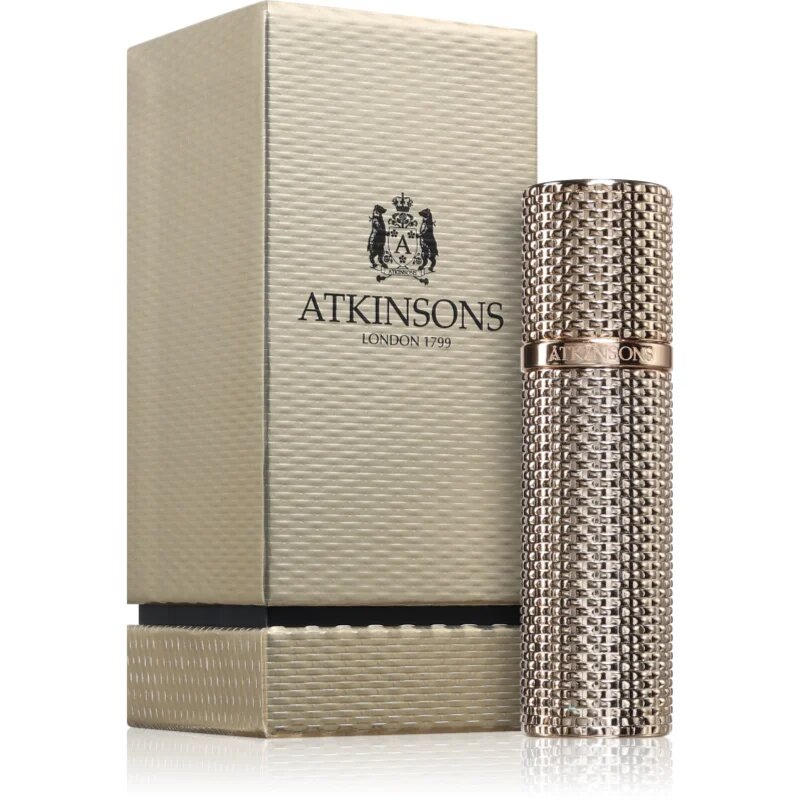 Atkinsons Travel Perfume Case parfüm csomagolása utazásra szín Gold 1 db
