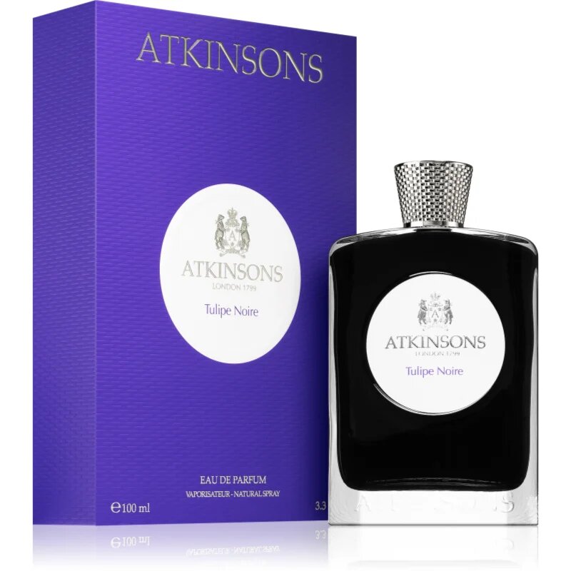 Atkinsons Tulipe Noire Eau de Parfum hölgyeknek 100 ml