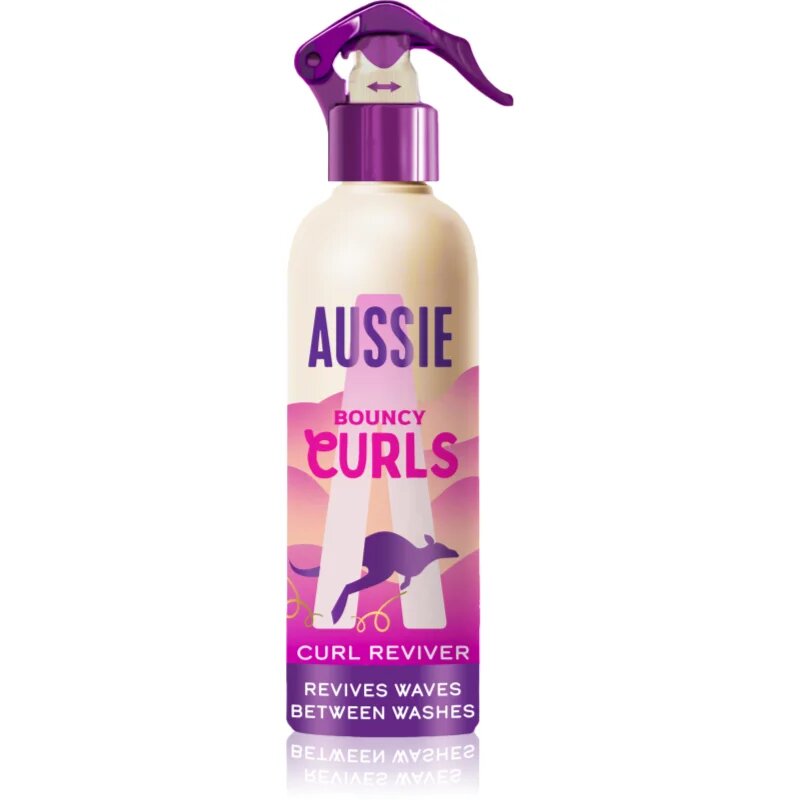 Aussie Bouncy Curls Curl Reviver hajformázó készítmény göndör hajfürtökre 200 ml