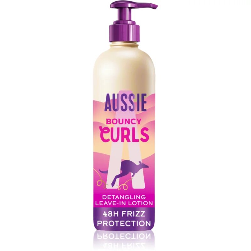 Aussie Bouncy Curls öblítést nem igénylő balzsam göndör hajra 235 ml