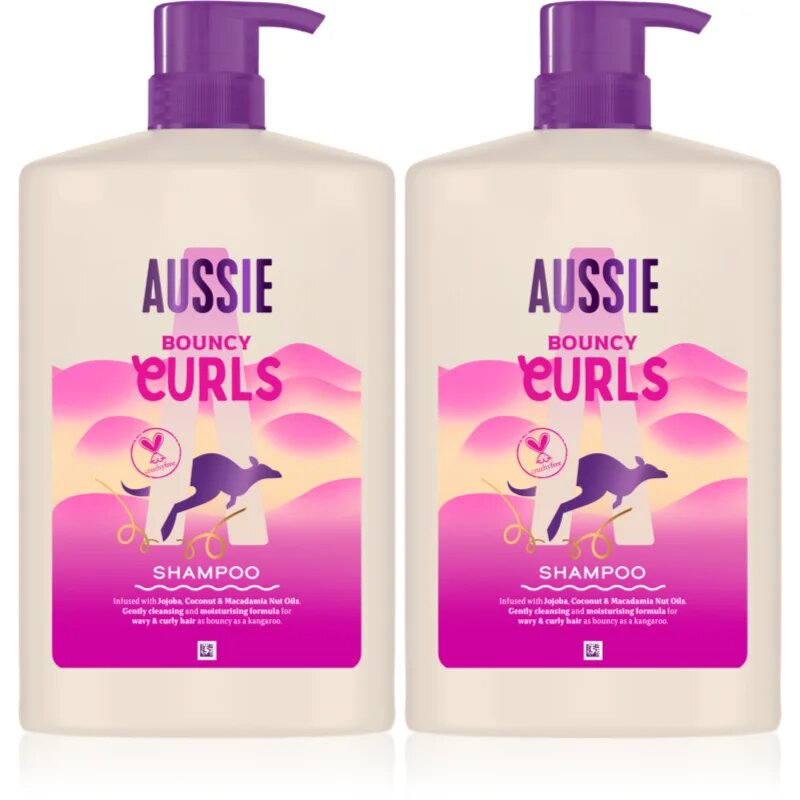 Aussie Bouncy Curls szett a hullámos és göndör hajra