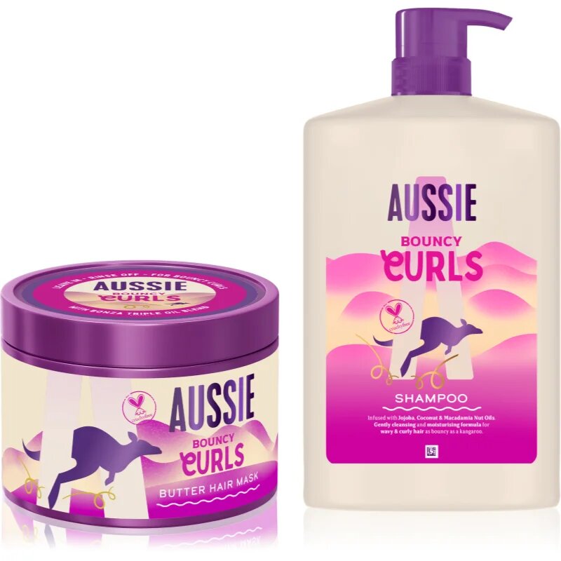 Aussie Bouncy Curls szett göndör hajra