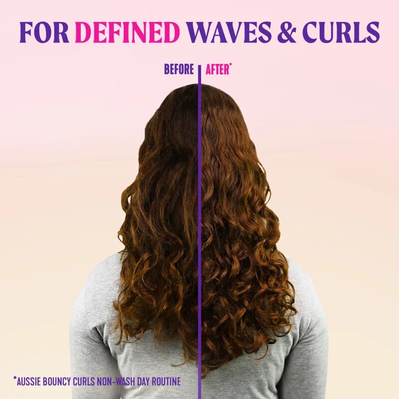 Aussie Bouncy Curls Work That Curl hidratáló és tápláló olaj a hajra 95 ml