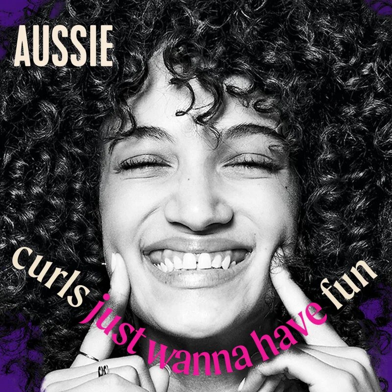 Aussie Bouncy Curls Work That Curl hidratáló és tápláló olaj a hajra 95 ml