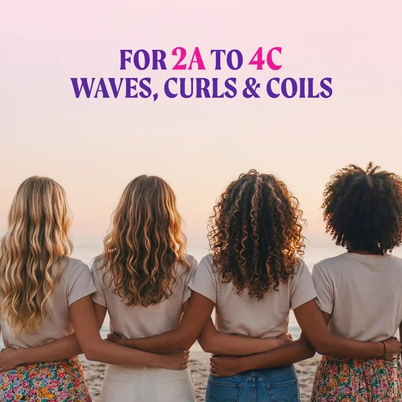 Aussie Bouncy Curls Work That Curl hidratáló és tápláló olaj a hajra 95 ml