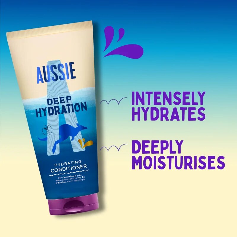Aussie Deep Hydration Hydrating Conditioner mélyhidratáló balzsam 200 ml