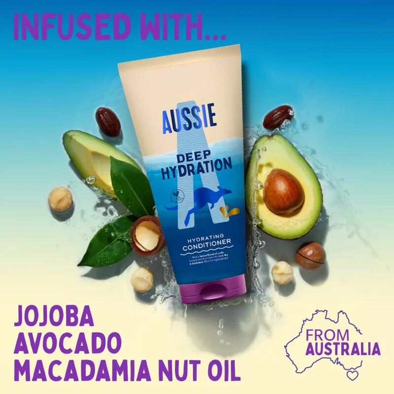 Aussie Deep Hydration Hydrating Conditioner mélyhidratáló balzsam 200 ml