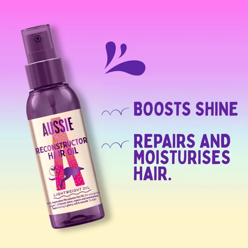 Aussie Reconstructor Hair Oil hidratáló olaj hajra 100 ml
