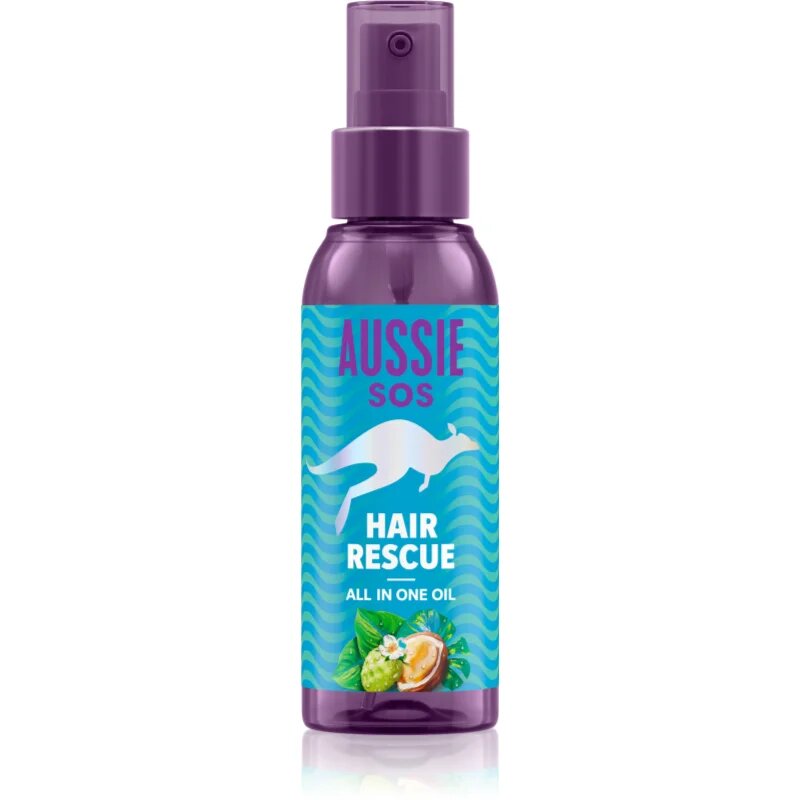 Aussie SOS Hair Rescue hidratáló és tápláló olaj a hajra 100 ml