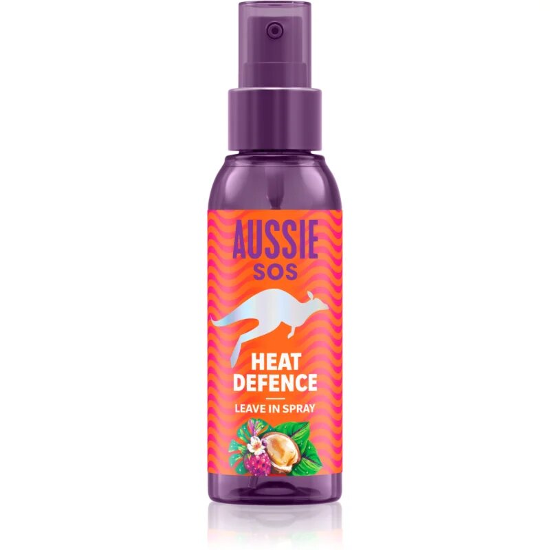Aussie SOS Heat Defence haj spray 100 ml