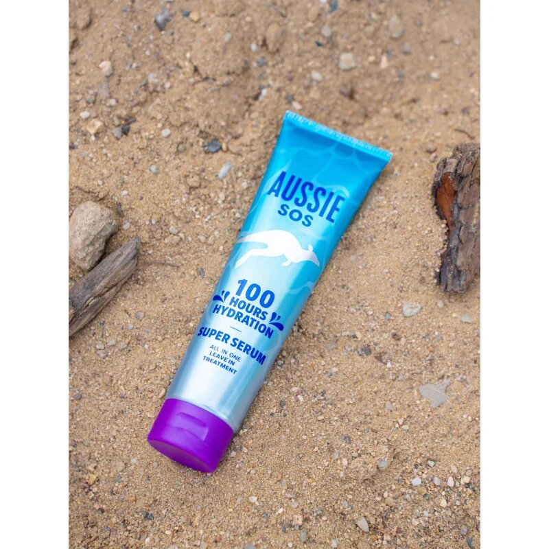 Aussie SOS Super Serum leöblítést nem igénylő szérum hajra 160 ml