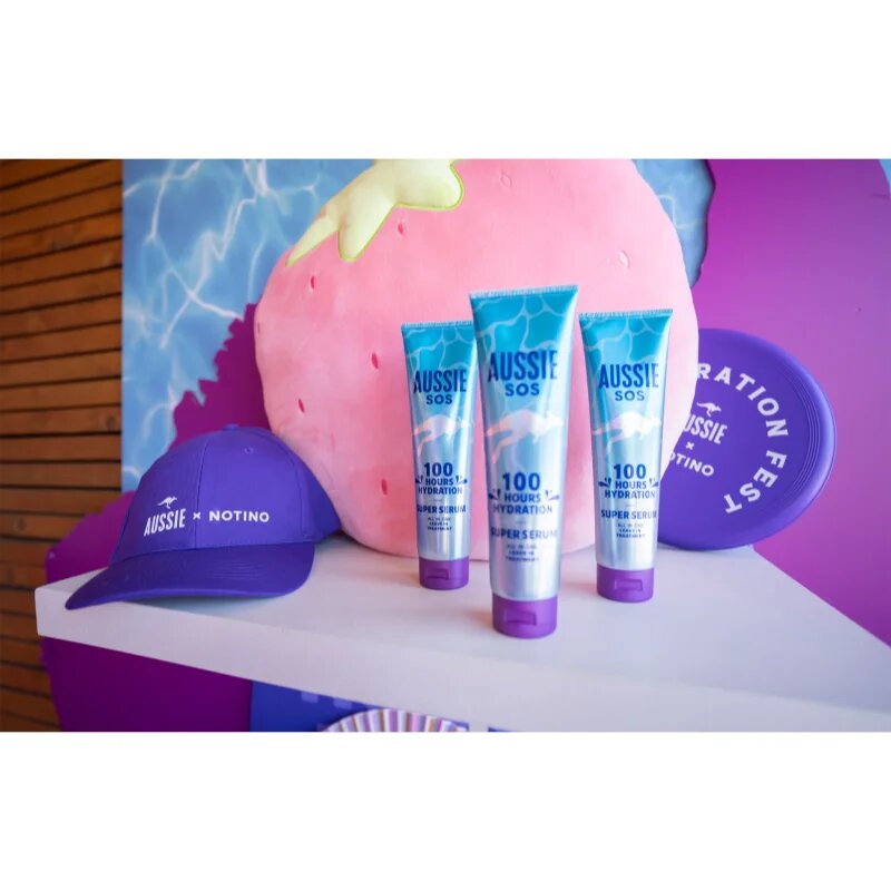 Aussie SOS Super Serum leöblítést nem igénylő szérum hajra 160 ml