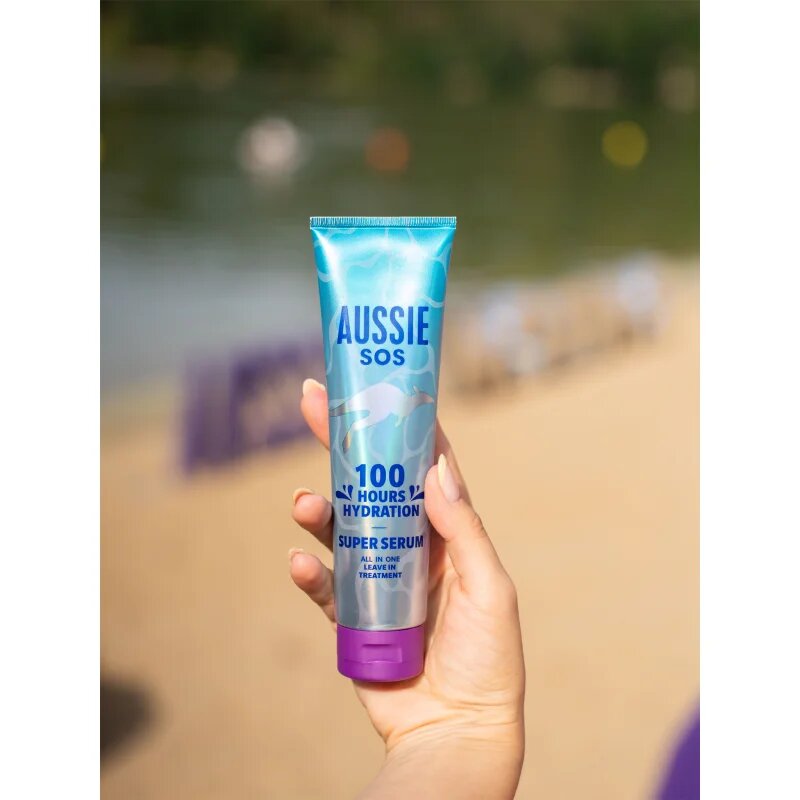 Aussie SOS Super Serum leöblítést nem igénylő szérum hajra 160 ml