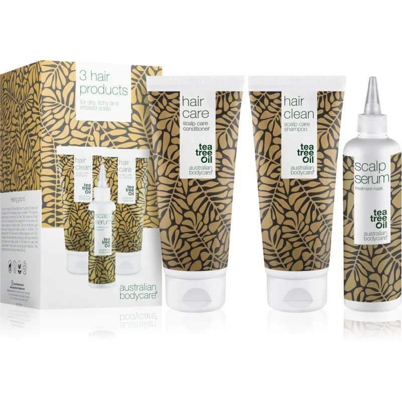 Australian Bodycare 3 Hair Products szett száraz viszkető fejbőrre