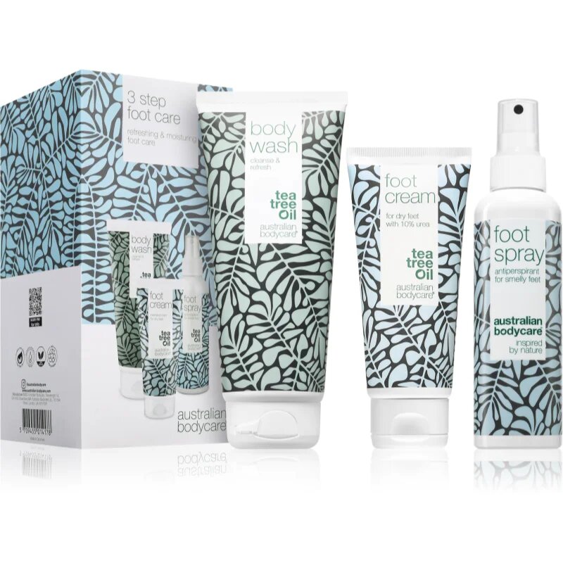 Australian Bodycare 3 Steps Foot Care ajándékszett lábakra