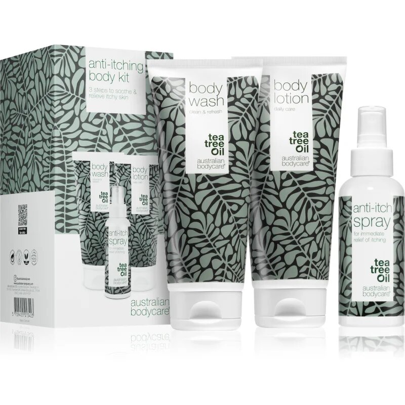 Australian Bodycare Anti-itching Body Kit ajándékszett irritáció és viszketés ellen