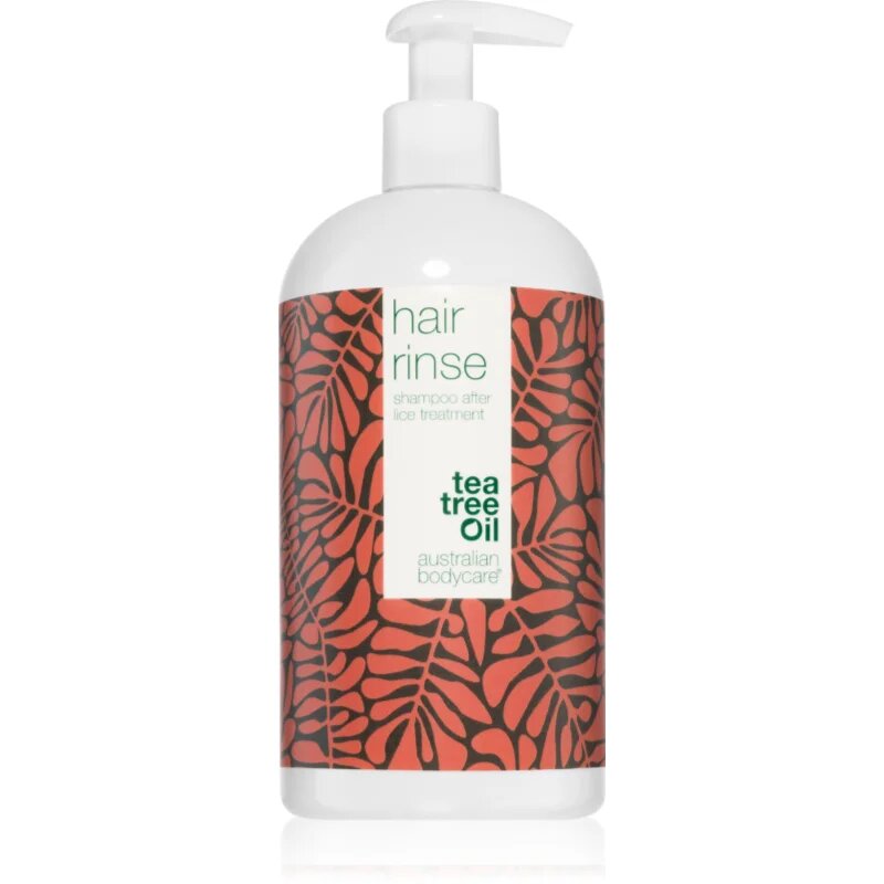 Australian Bodycare Anti Lice regeneráló sampon hajtetvek ellen teafa olajjal 500 ml