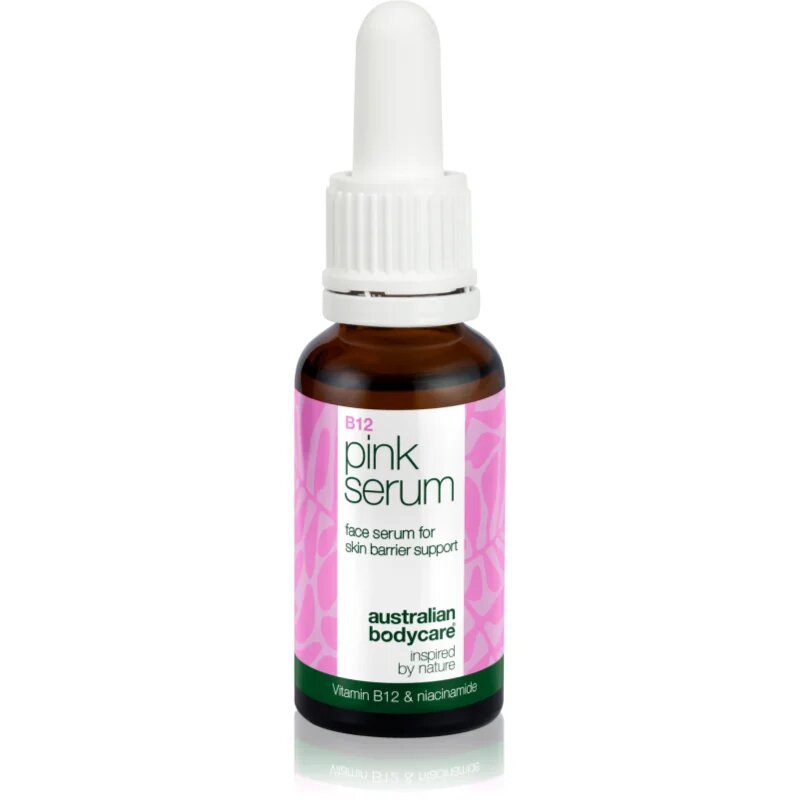 Australian Bodycare B12 Pink Serum élénkitő szérum a ráncok ellen a bőrgát erősítésére 30 ml