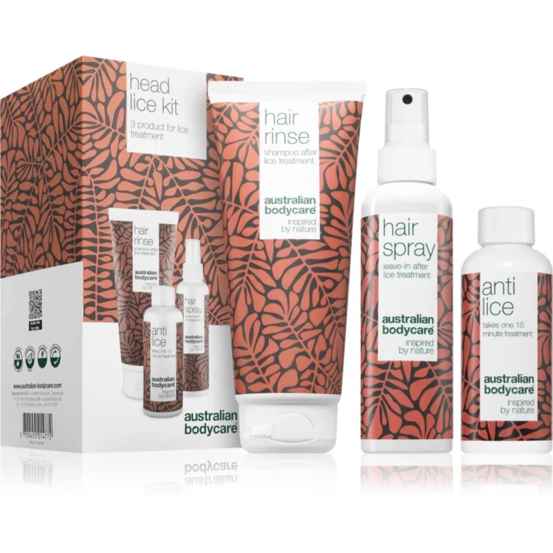 Australian Bodycare Head Lice Kit szett hajtetvek ellen